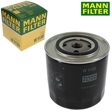 MANN FILTER W 1130 ÖLFILTER FÜR FIAT DAILY DUCATO 131 IVECO I RENAULT MASTER I