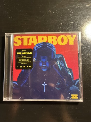 Starboy by The Weeknd CD 2016 BRAND NEW Factory SEALED