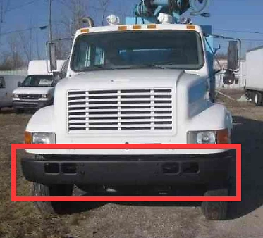 For 1989-03 International Harvester 4600/4700/4800/4900/8100 Bumper W/ Fog Holes — 第 2/4 张图片