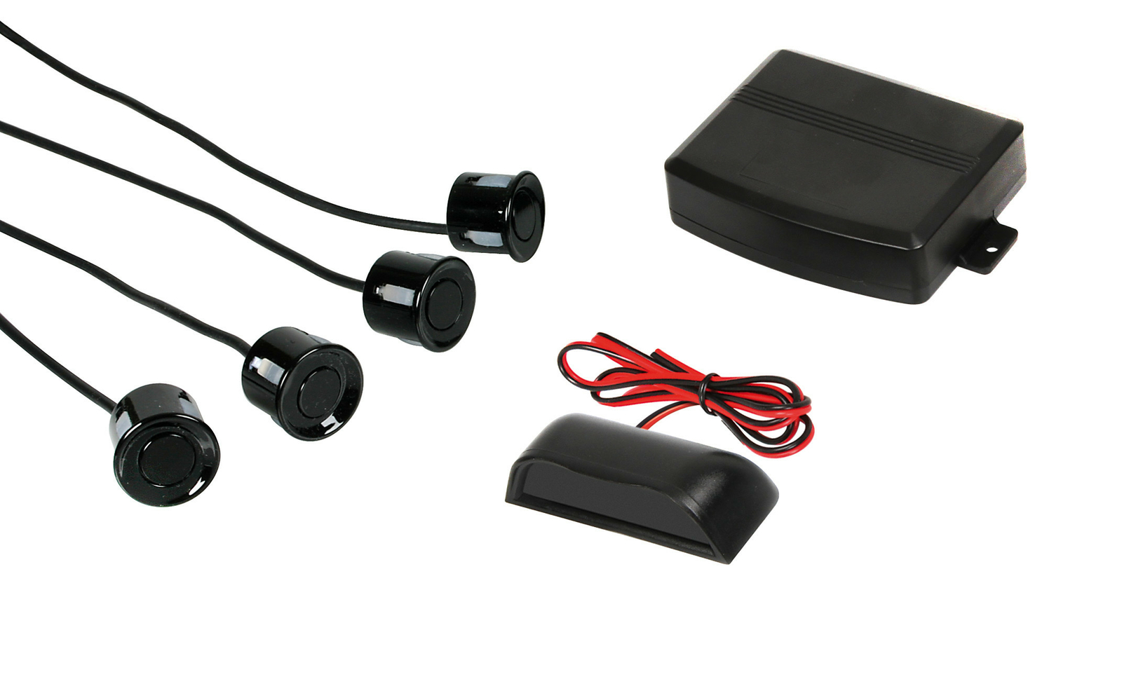 74503 Setay W4 kit 4 sensori parcheggio con display wireless 12V 1pz