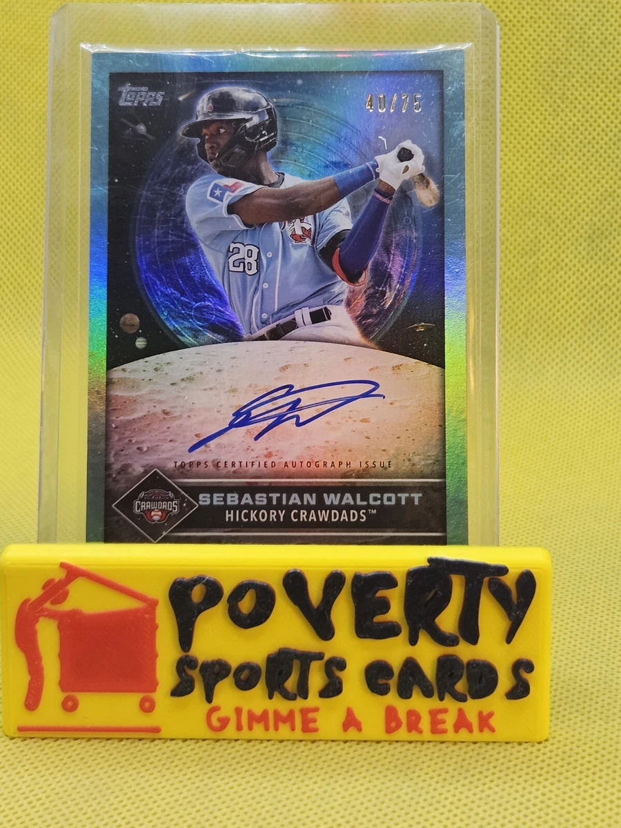 2024 Topps Pro Debut - Sebastian Walcott #FCA-SW for sale | eBay
