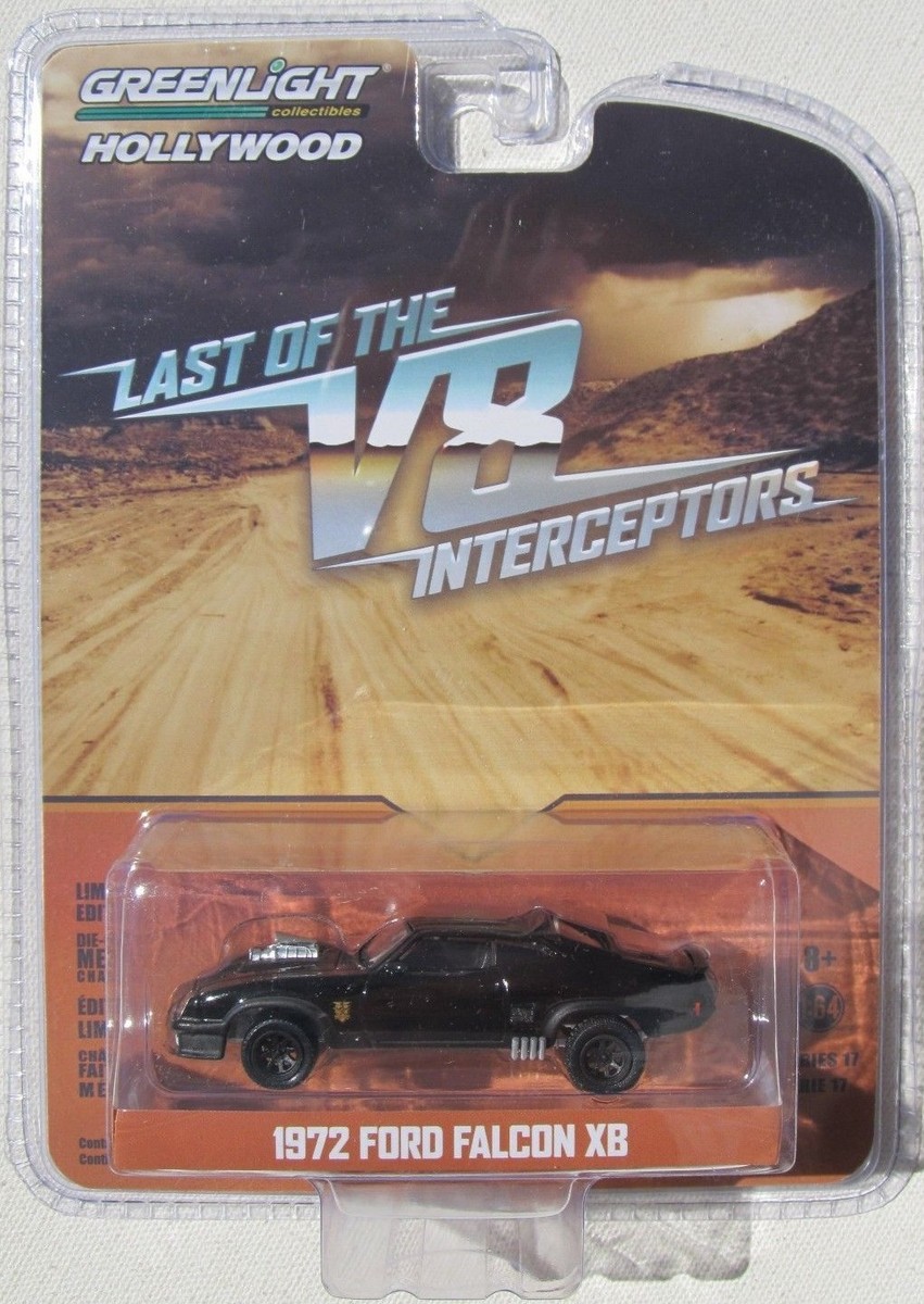 GREENLIGHT 1973 FORD FALCON XB ウェザリング 1973 Ford Falcon XB Yellow with Black Stripe Hobby Exclusive