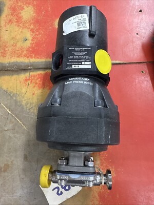 Westlock 9918 Valve Position Monitor Nema 4,4X .5  SPDT 10 Amp 125/250 VAC