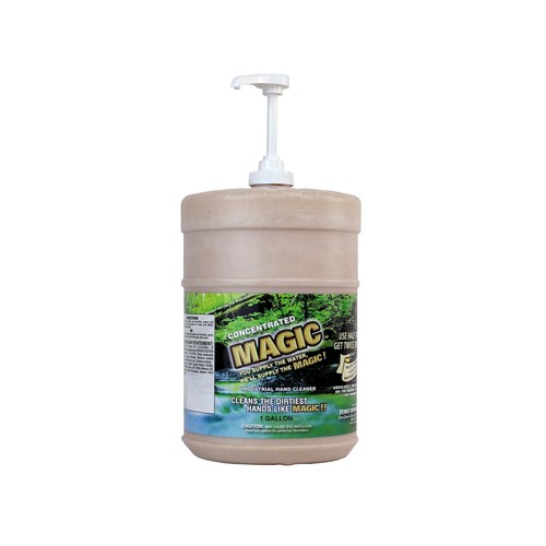 Magic Hand Soap - Industrial Hand Cleaner for Auto Mechanics/Shop Soap/Walnut... - Picture 4 of 6