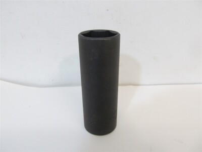 Proto J7330HT, 15/16'' Thinned Walled Deep Impact Socket, 1/2'' Drive, 6 Point 