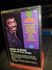 The Best of Percy Sledge by Percy Sledge Cassette Tape 1989, Atlantic  Atco..