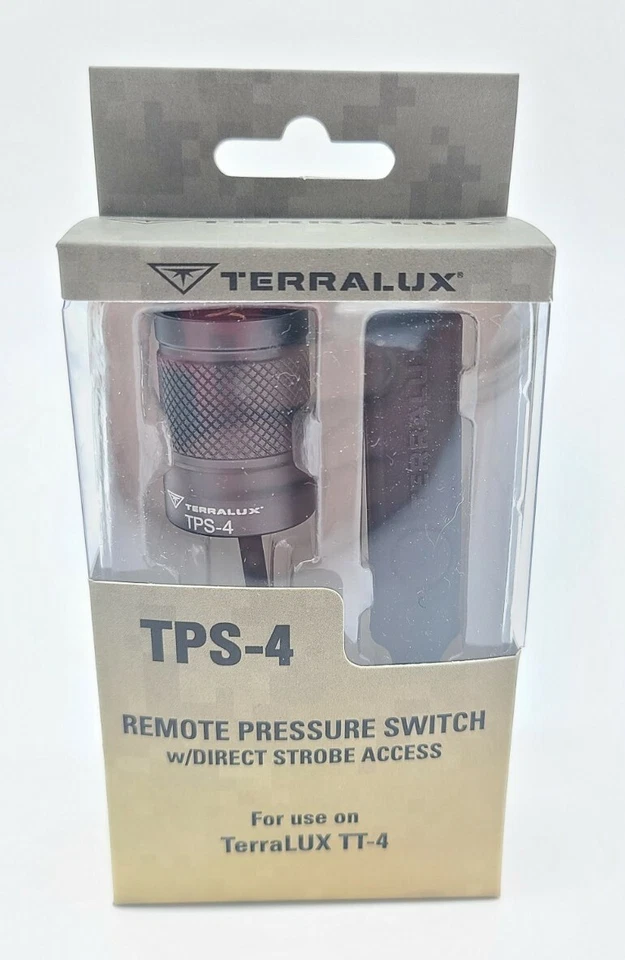 TPS-4 Remote Pressure Switch With Direct Strobe Access For TerraLUX TT-4 - Image 3 of 4