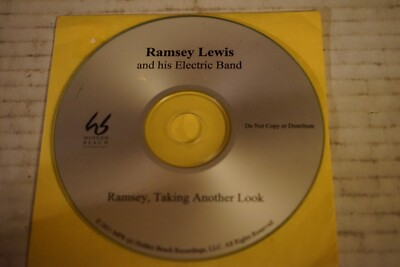 Taking Another Look  Promotional CD Ramsey Lewis And His Electric Band Vg+