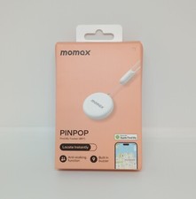 NEW  MOMAX PINPOP Find My Tracker BR7  Works with Apple Find My
