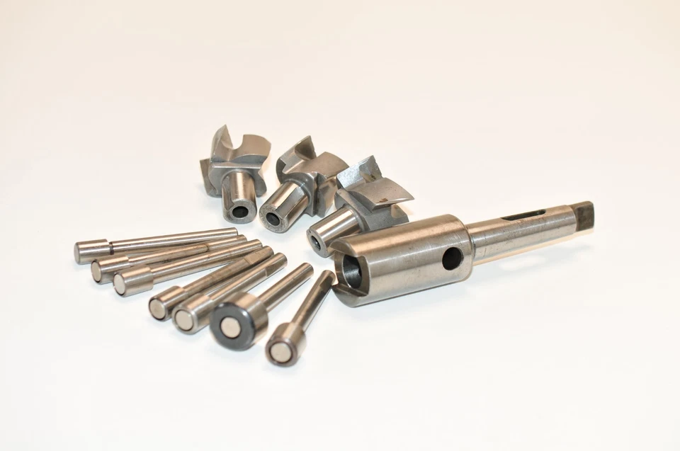 INT Zapfensenker-Halter Gr.2/MK3 Senker Ø 50-60mm u. Führungszapfen RHV21888 - Bild 3 von 4