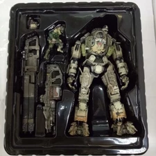 26cm Play Arts Kai Atlas Titanfall Armor Robot Variable Action Figure Box Set