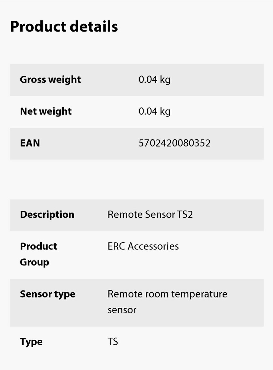 DANFOSS TS2 TEMPERATURE SENSORS TO SUIT, TP9000, TP5000A, TP5000MA Si,ETC  *NEW* | eBay