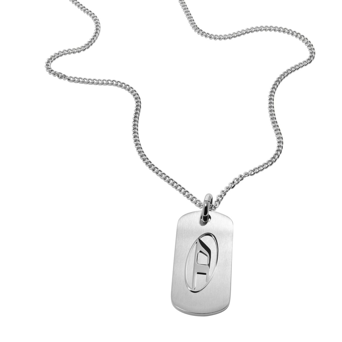 Diesel Mens Necklace DX1352040 Stainless Steel | eBay Diesel Mens Necklace DX1352040 Stainless Steel | eBay
