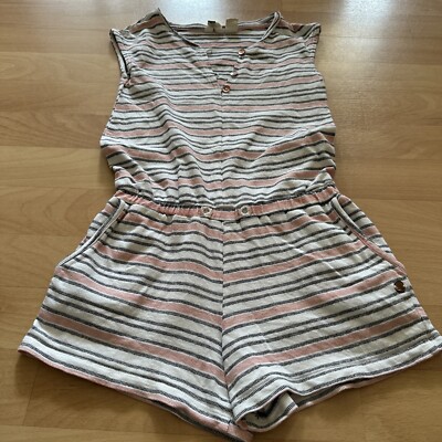 Jumpsuit Roxy Gr.8/128 Ringel Super Süß   
