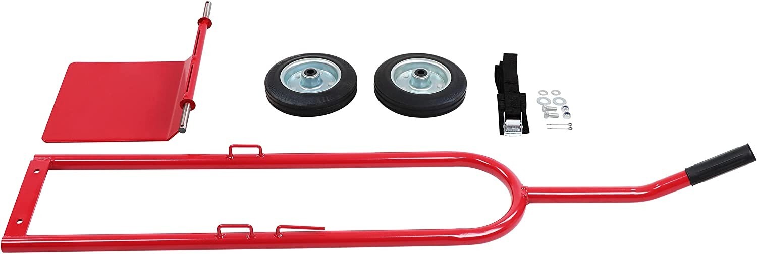 Propane Cylinder Dolly Grill Tank Cart Trolley Flower Pot Hand Truck