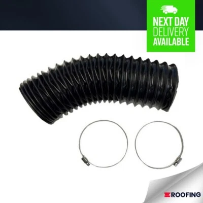 ULTI-MATE Flexipipe 110mm - Roof Vent Flexi | For Use As A Soil Vent Pipe / Extractor Fan