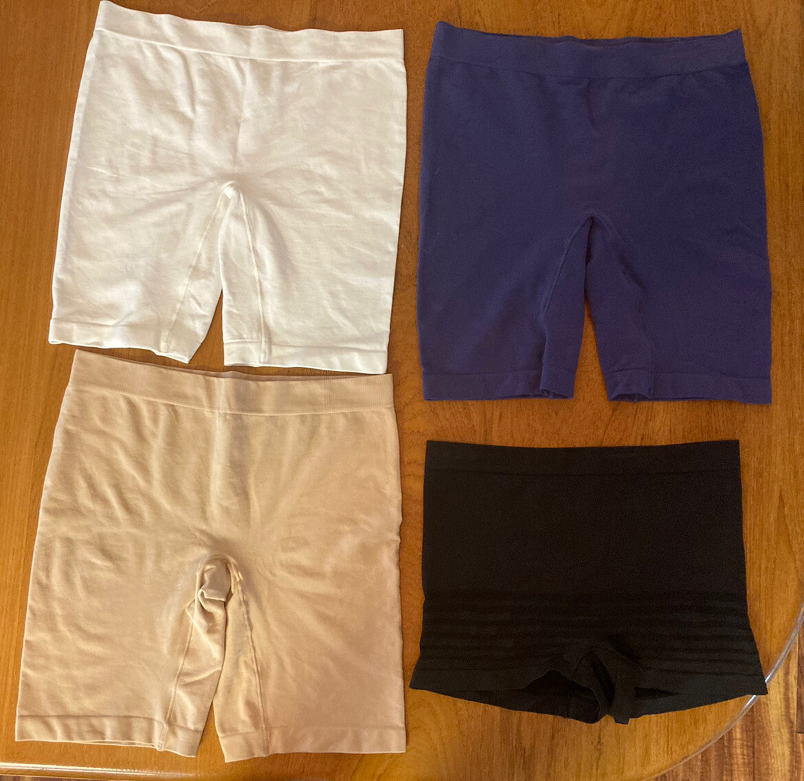 Jockey Women’s Smoothing Mid Thigh Underwear M New (3)+ 1 Maidenform