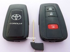 Oem 2019-2022 Toyota Corolla Hatchback Smart Keyless Remote Key Fob Hyq14fbn