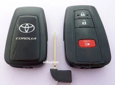 OEM 2019-2022 TOYOTA COROLLA proxy smart keyless entry remote key fob HYQ14FBN
