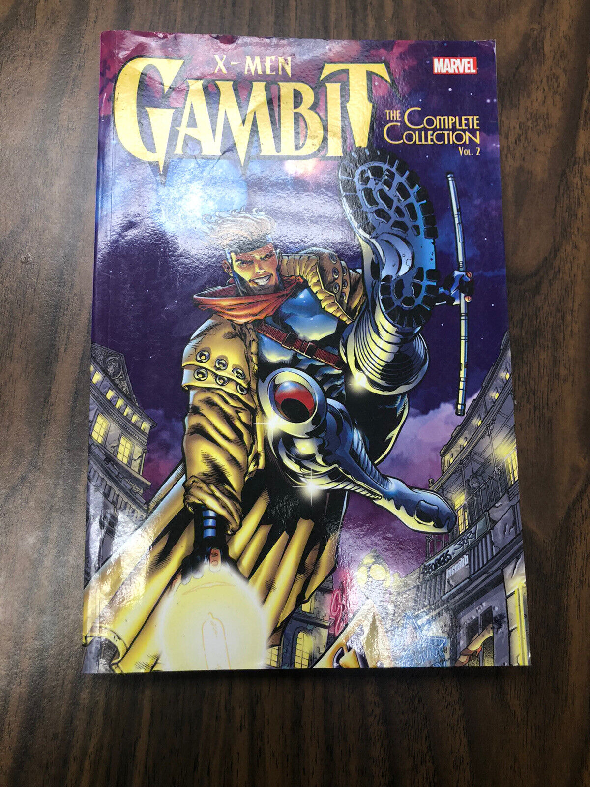 X-MEN GAMBIT COMPLETE COLLECTION TPB VOL 2 REPS #12-15