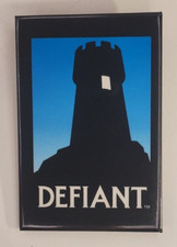 Vintage DEFIANT Comics Promotional Pinback Button