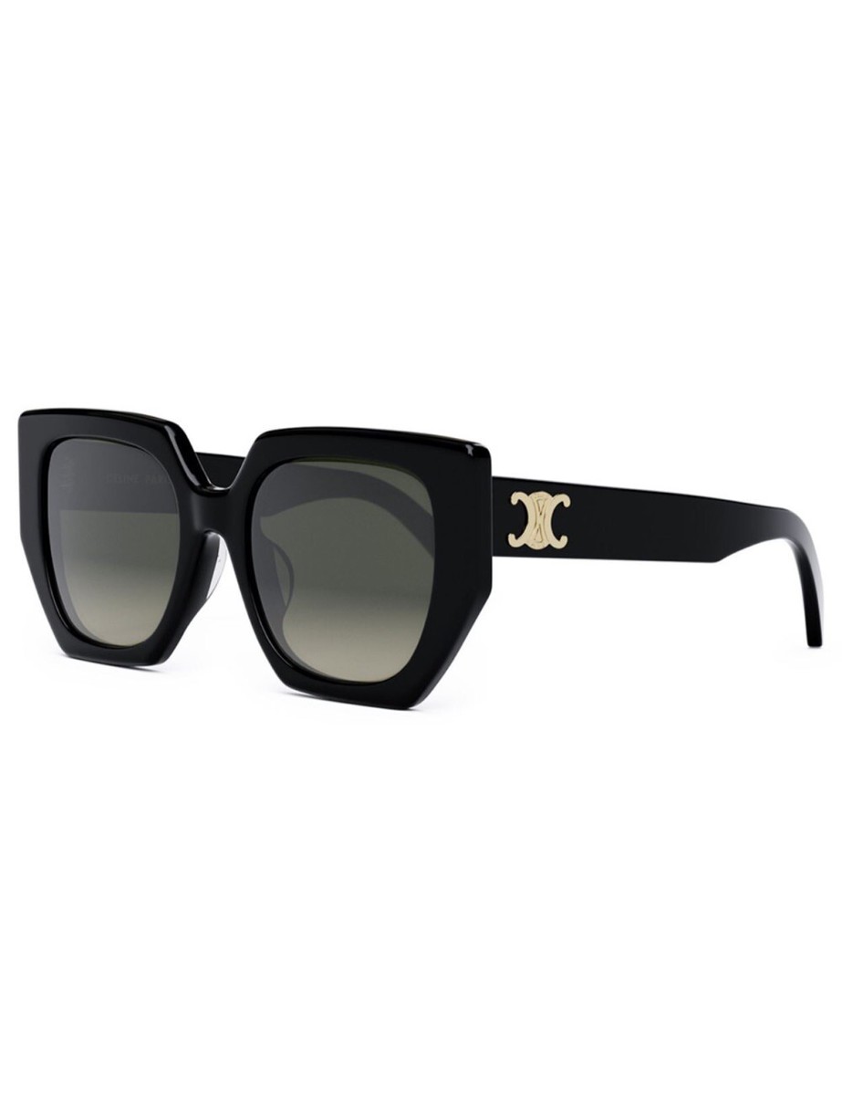 サングラス Celine Sunglasses CL40239F 53A Oversized Luxury CELINE TRIOMPHE SUNGLASSES I PARISIAN SYMBOL AND ELEGANCE