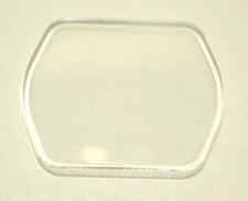 Original Ruhla Kunststoffglas aus altem Lagerbestand DDR Quarz  12-33-823-1-27