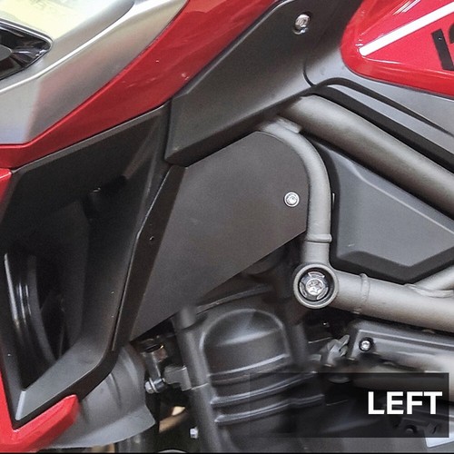 For Tiger 1200 Explorer XC XCA XCX XR XRT XRX SE 2020 Radiator Air Deflectors - Picture 7 of 7