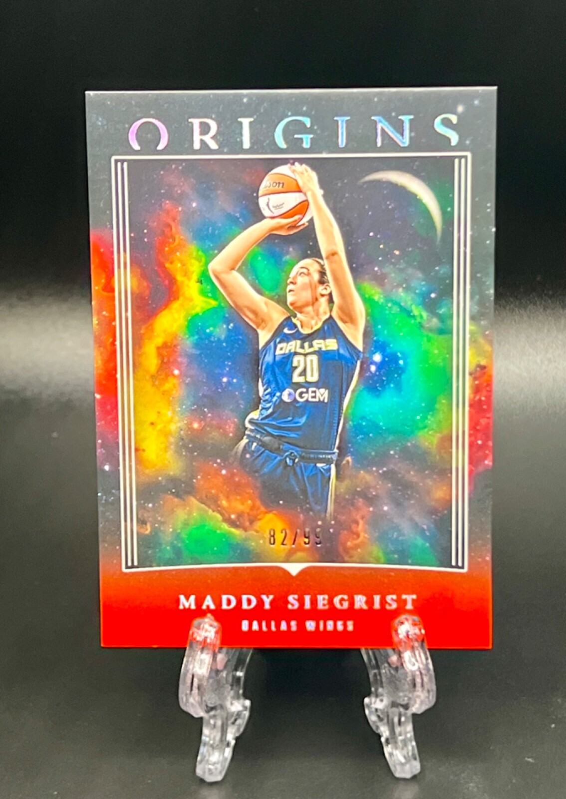 2024 Panini Origins WNBA Maddy Siegrist 31 SP Red /99 Dallas Wings eBay