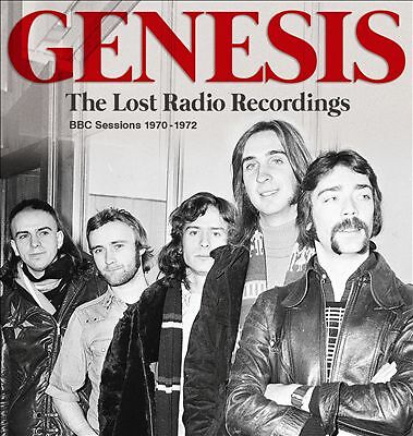 Lost Radio Recordings by Genesis (CD, 2020)