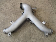 Ansaugbrücke Ansaugrohr Y Rohr Audi A6 S6 A4 S4 2.7 V6 Biturbo Motor 078133351H