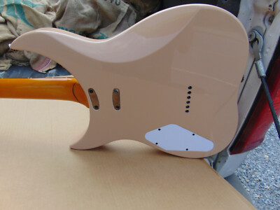 Samick JTR Rose RS10 Powder Pink Electric Guitar | eBay