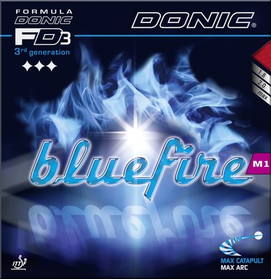 Donic bluefire M1/M2/M3 1,8/2,0/Max mm    Schw/Rot