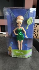 DISNEY PARIS POUPEE DOLL TINKER BELL FEE CLOCHETTE HAUT 27CM MIB