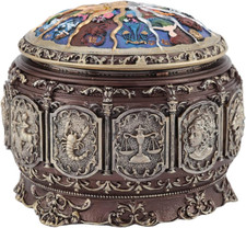 Carillon Vintage Carillon Scatola Carillon Zodiacale Carillon Con 12 Costellazio