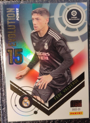 Panini Megacracks 2022-23 Evolution Power Parallel Series Fede Valverde #P385