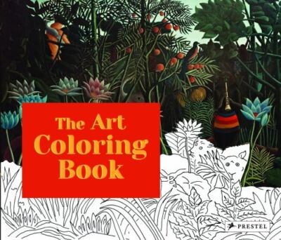 The Art Coloring Book Format: Paperback