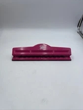 Happy Planner - Big Grand Paper Punch 11 Hole Pink Me & My Big Ideas, Create 365