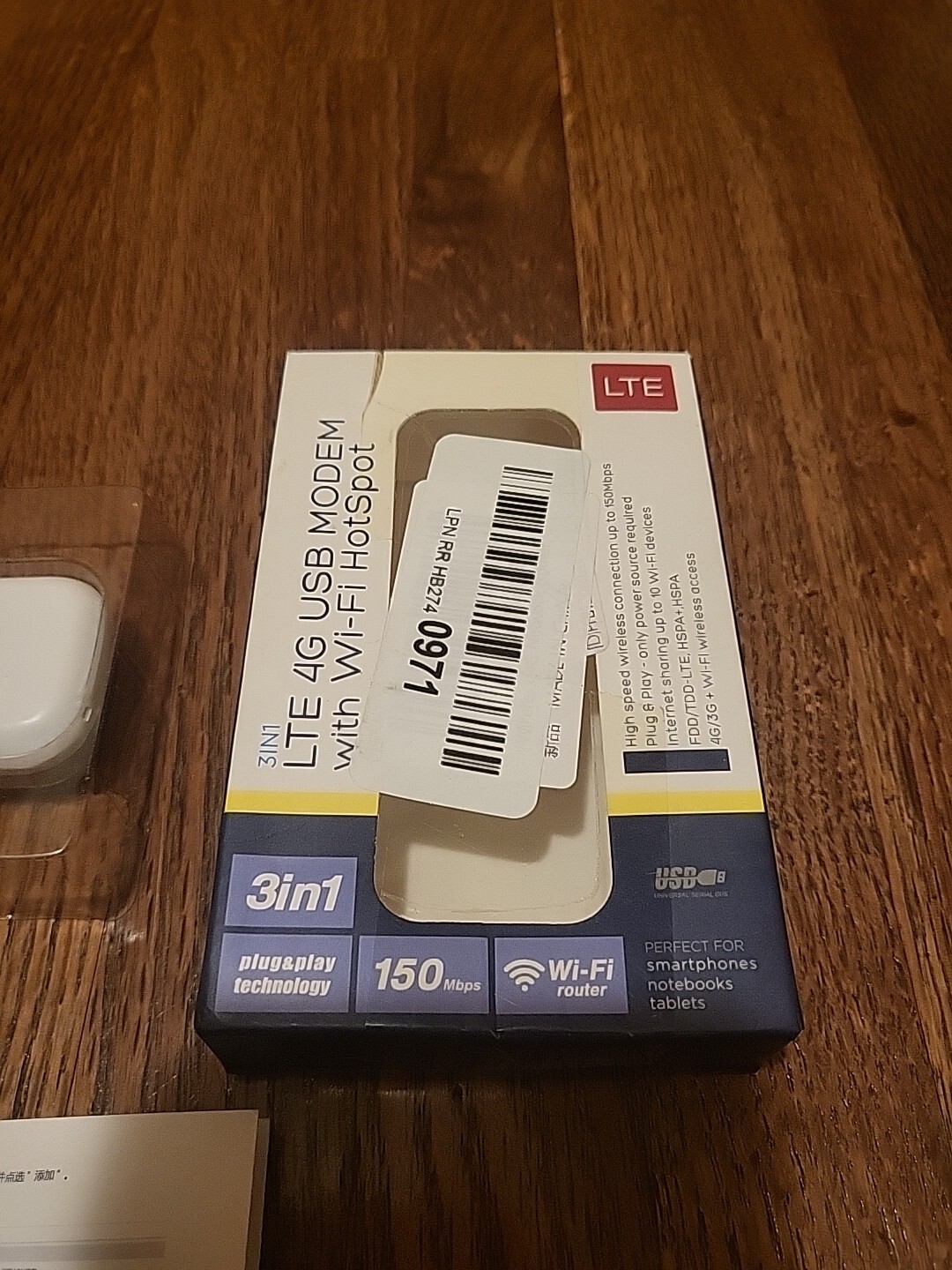 New USB 4G WiFi Router w/ Wi-Fi Hotspot 150Mbps Mobile Portable ABS