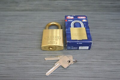 Abus 83/45 Solid Brass Rekeyable Padlock MB 100