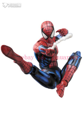 マフェックス No.108 MAFEX SPIDER-MAN(COMIC PA… Perfect Medicom Toy Mafex No.108 Spider-Man Comic Paint