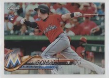 2018 Topps Chrome Refractor Garrett Cooper #188 4l3