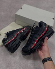 UNDEFEATED X NIKE AIR MAX 95 SP - BLACK/ METALLICSILVER UK9.5