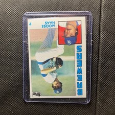 1984 Topps - Moose Haas #271 Milwaukee Brewers Baseball MLB Base Set