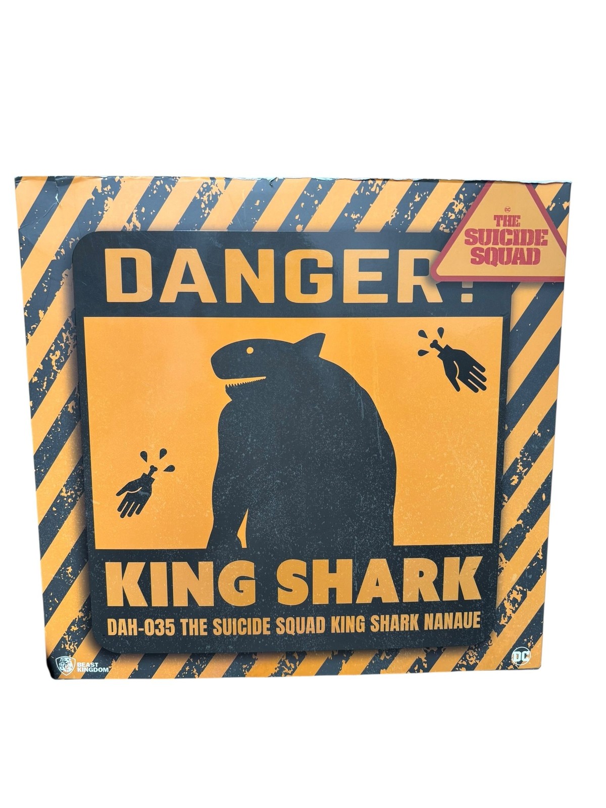 Figurine King Shark DC Comics Beast Kingdom Dynamic Action Heroes