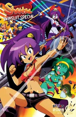 2025 Shantae Swimsuit Special #1 (One Shot) Cover D Inc 1:5 Nami Sakurajyousui V