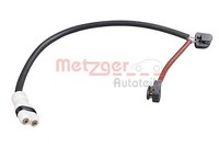 Metzger Warnkontakt, Bremsbelagverschleiß 1190002 FüR Porsche