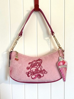 Juicy Couture Sugar Rush Shoulder Bag Cherry Ice Cream Purse | eBay