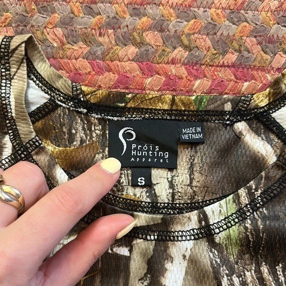 PROIS HUNTING APPAREL CAMO REALTREE SHIRT - Image 4 of 4