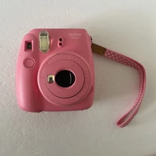 Fujifilm Instax Mini 9 Instant Film Camera - Flamingo Pink - Untested